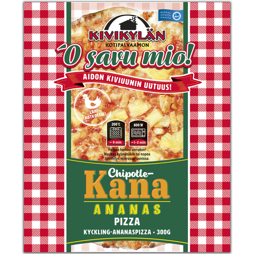 Kana-Ananaspizza